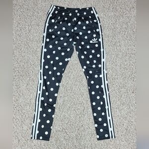 Adidas Originals Polka Dot Track Pants | Women’s XS